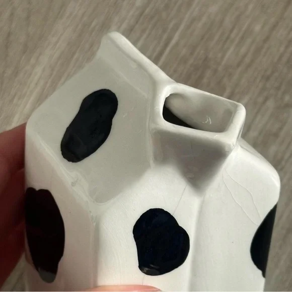 Boston Warehouse Cow Milk Jug/Creamer For Tea Time or Coffee Breaks - Picture 4 of 9